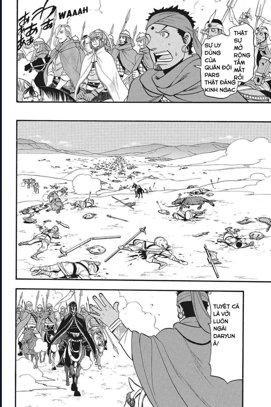 Huyền Thoại Arslan Chap 43 - Next Chap 44