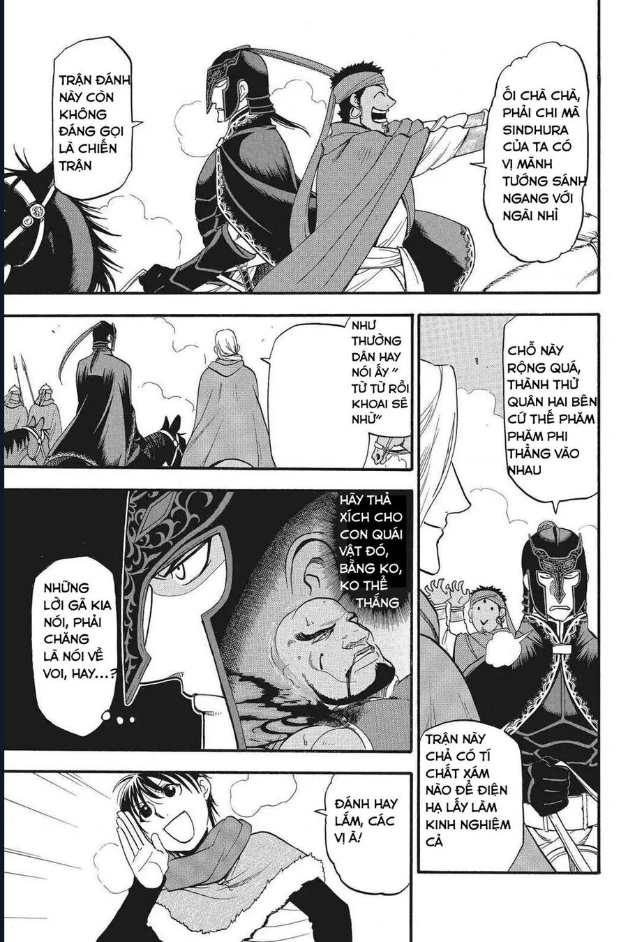 Huyền Thoại Arslan Chap 43 - Next Chap 44