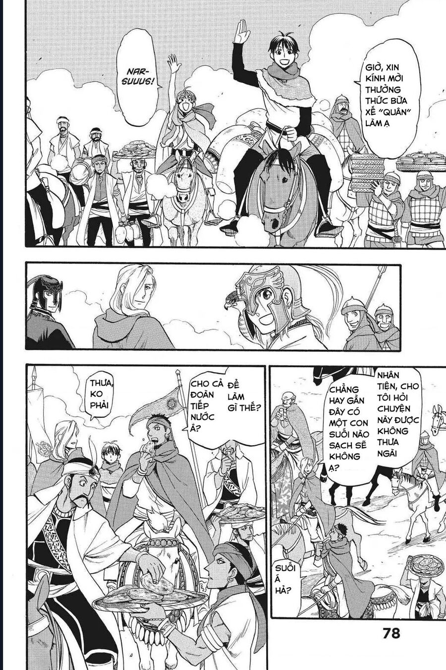 Huyền Thoại Arslan Chap 43 - Next Chap 44
