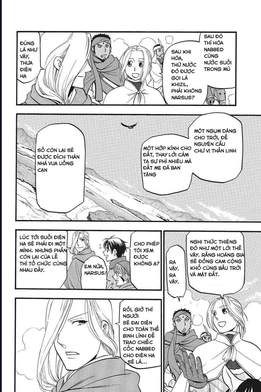 Huyền Thoại Arslan Chap 43 - Next Chap 44