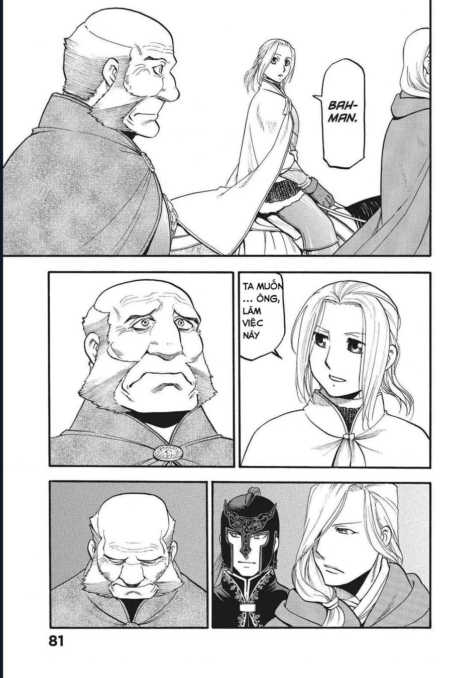 Huyền Thoại Arslan Chap 43 - Next Chap 44