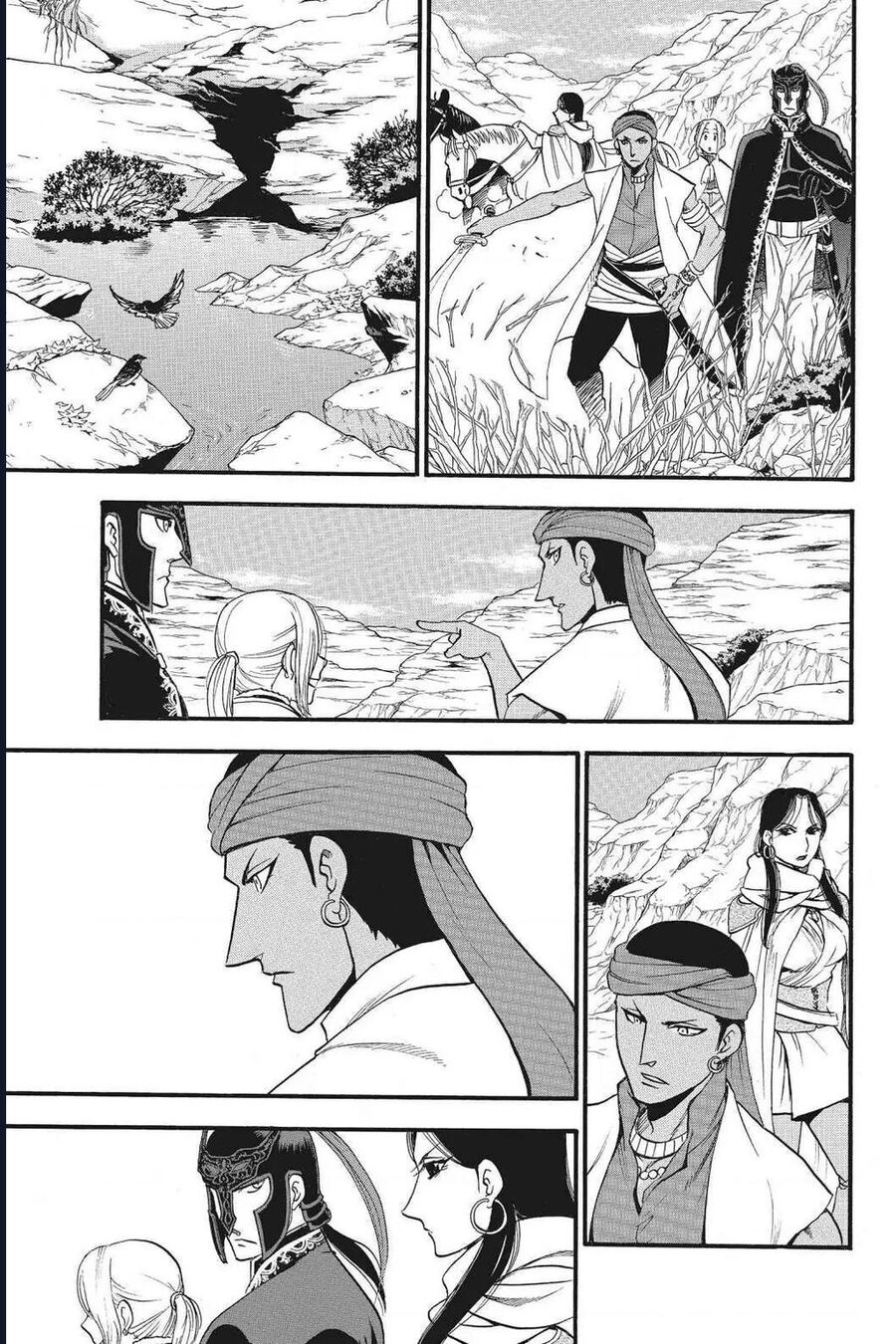 Huyền Thoại Arslan Chap 43 - Next Chap 44