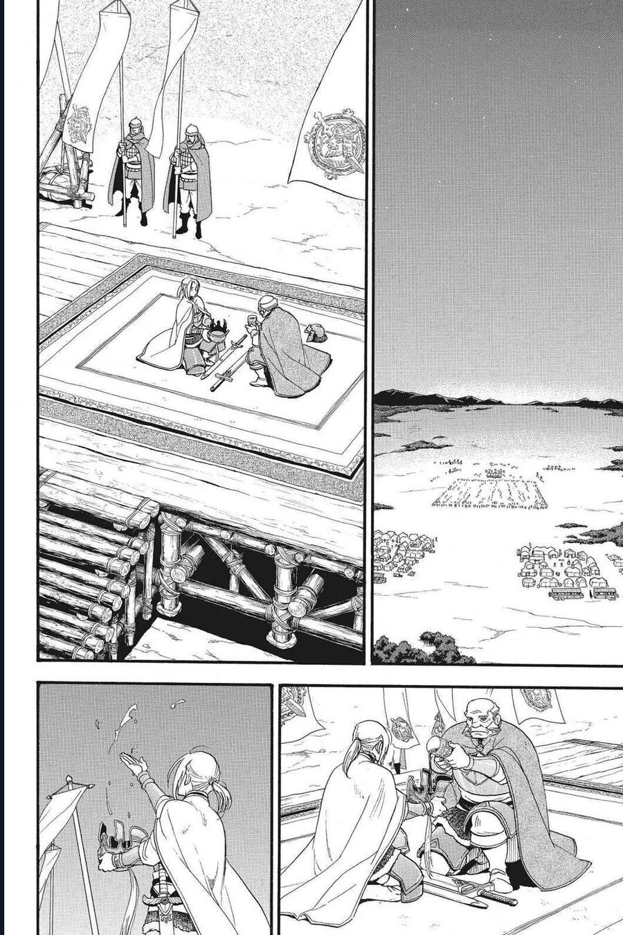 Huyền Thoại Arslan Chap 43 - Next Chap 44