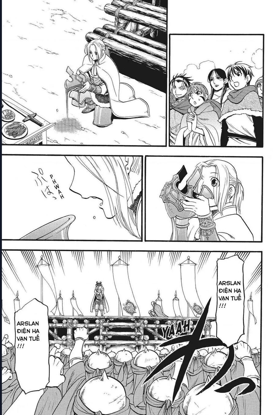 Huyền Thoại Arslan Chap 43 - Next Chap 44