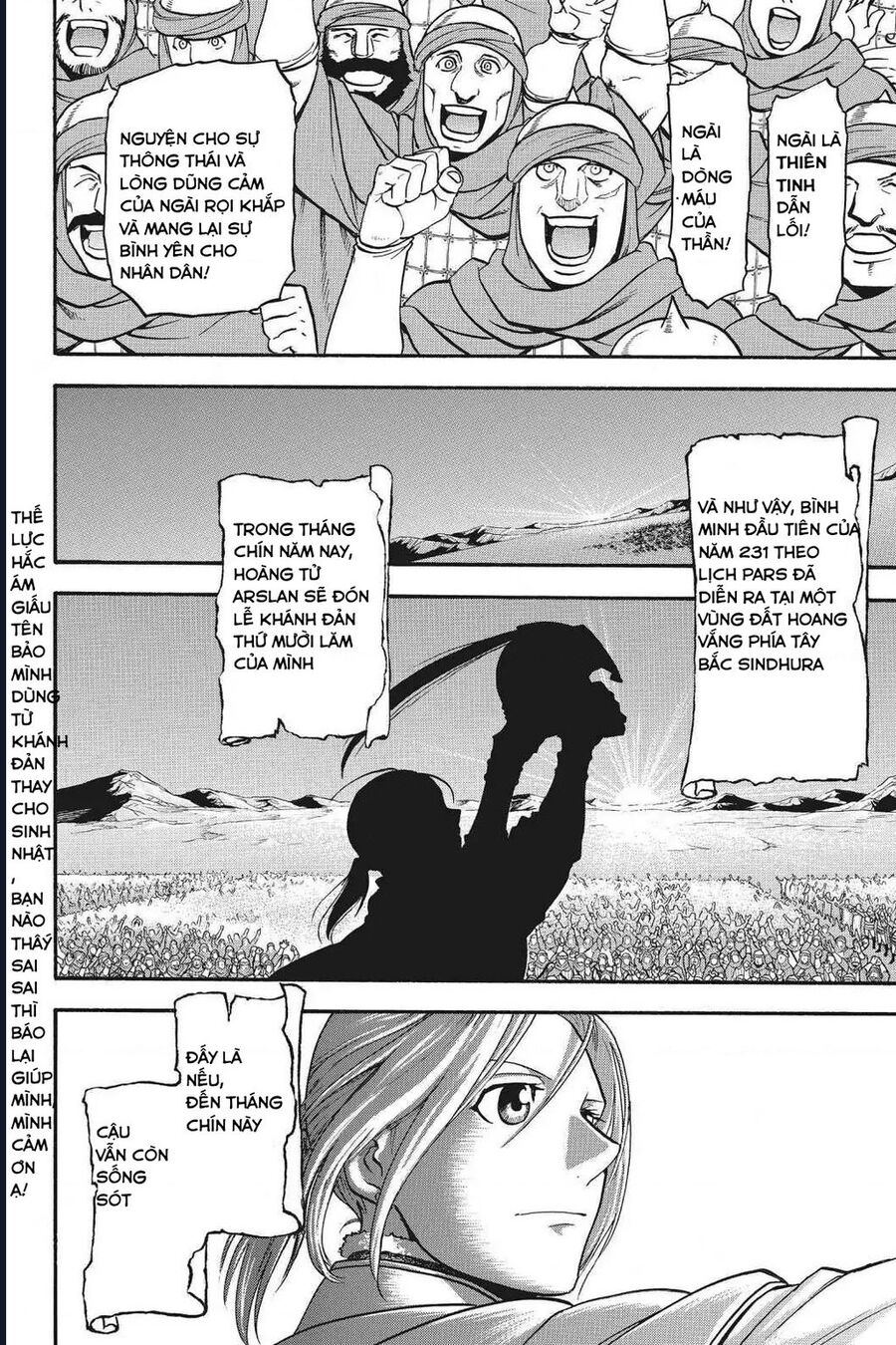 Huyền Thoại Arslan Chap 43 - Next Chap 44