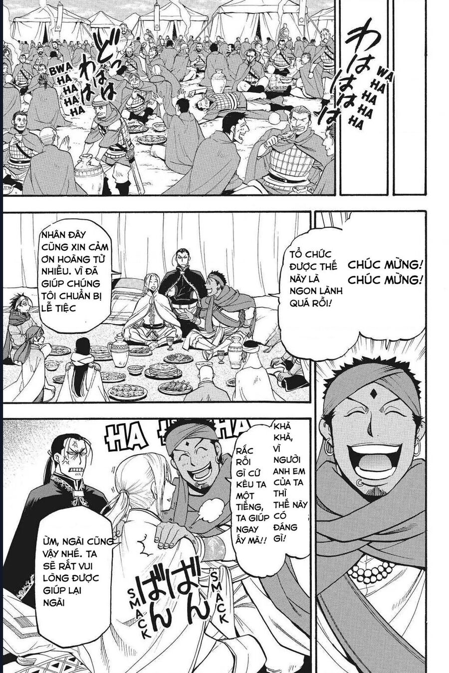 Huyền Thoại Arslan Chap 43 - Next Chap 44