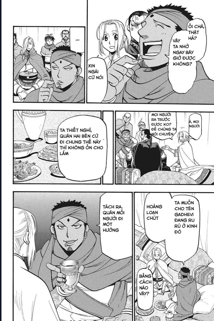 Huyền Thoại Arslan Chap 43 - Next Chap 44
