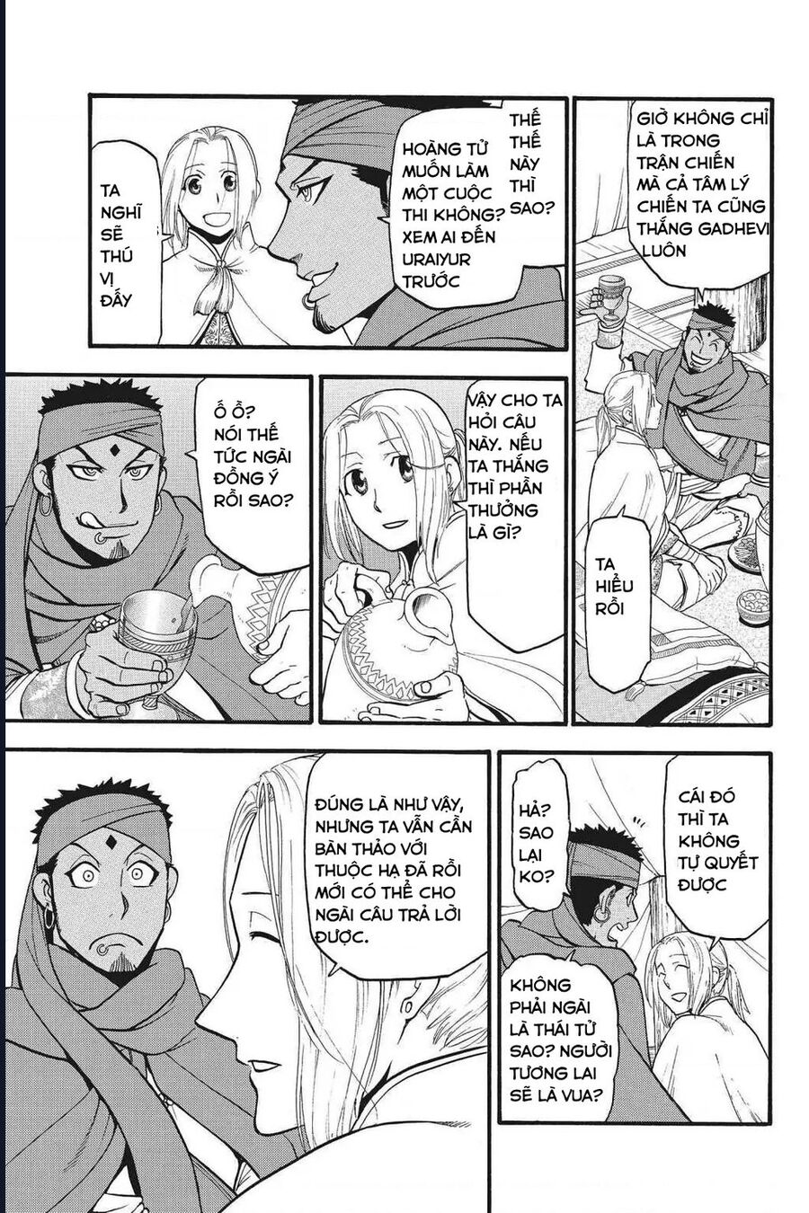 Huyền Thoại Arslan Chap 43 - Next Chap 44