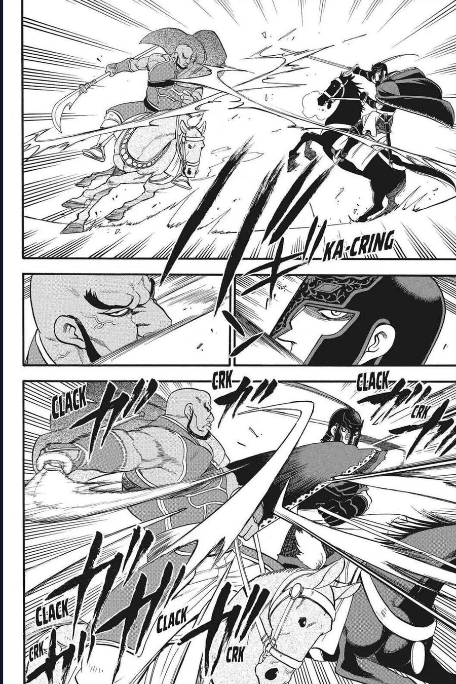 Huyền Thoại Arslan Chap 43 - Next Chap 44