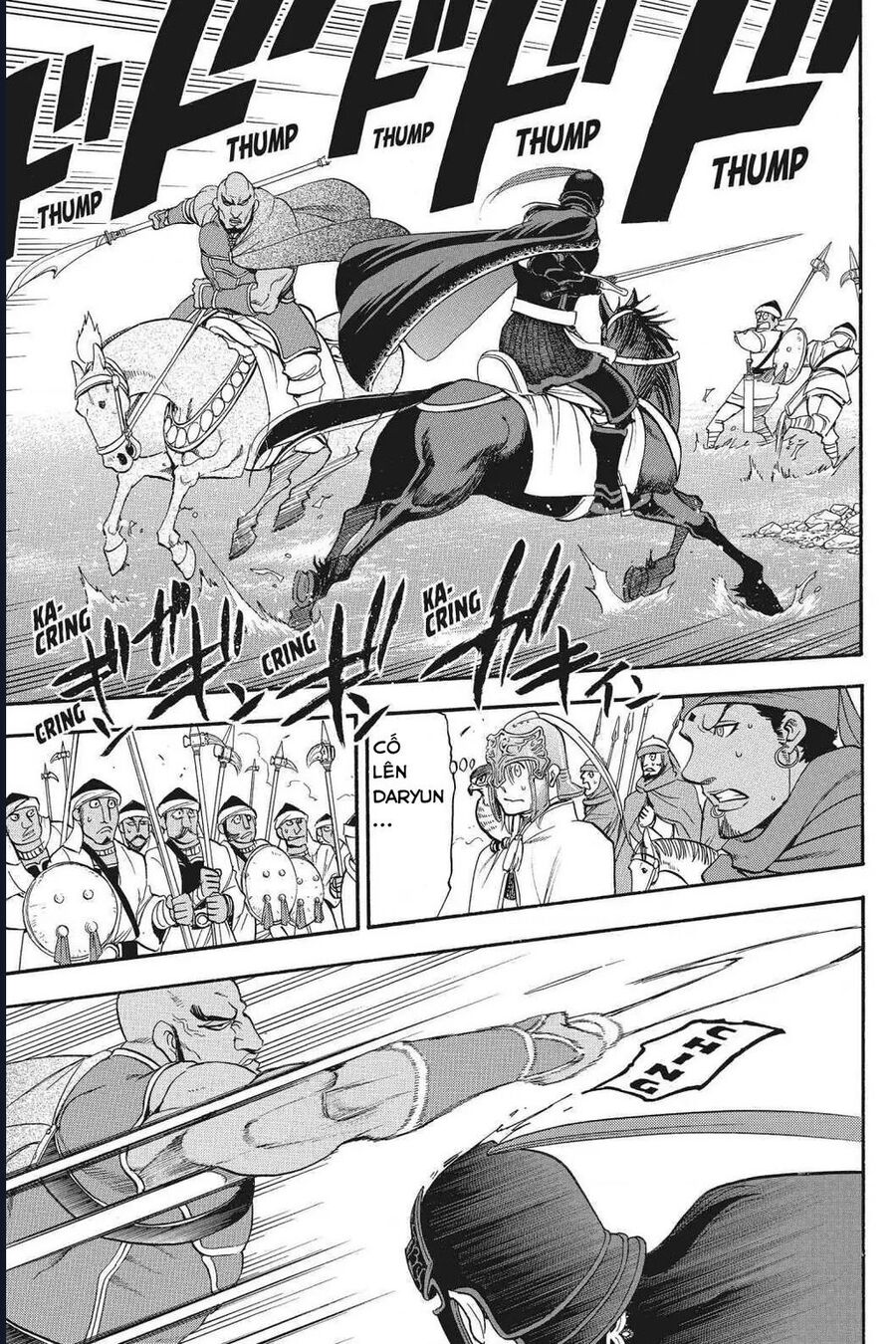 Huyền Thoại Arslan Chap 43 - Next Chap 44