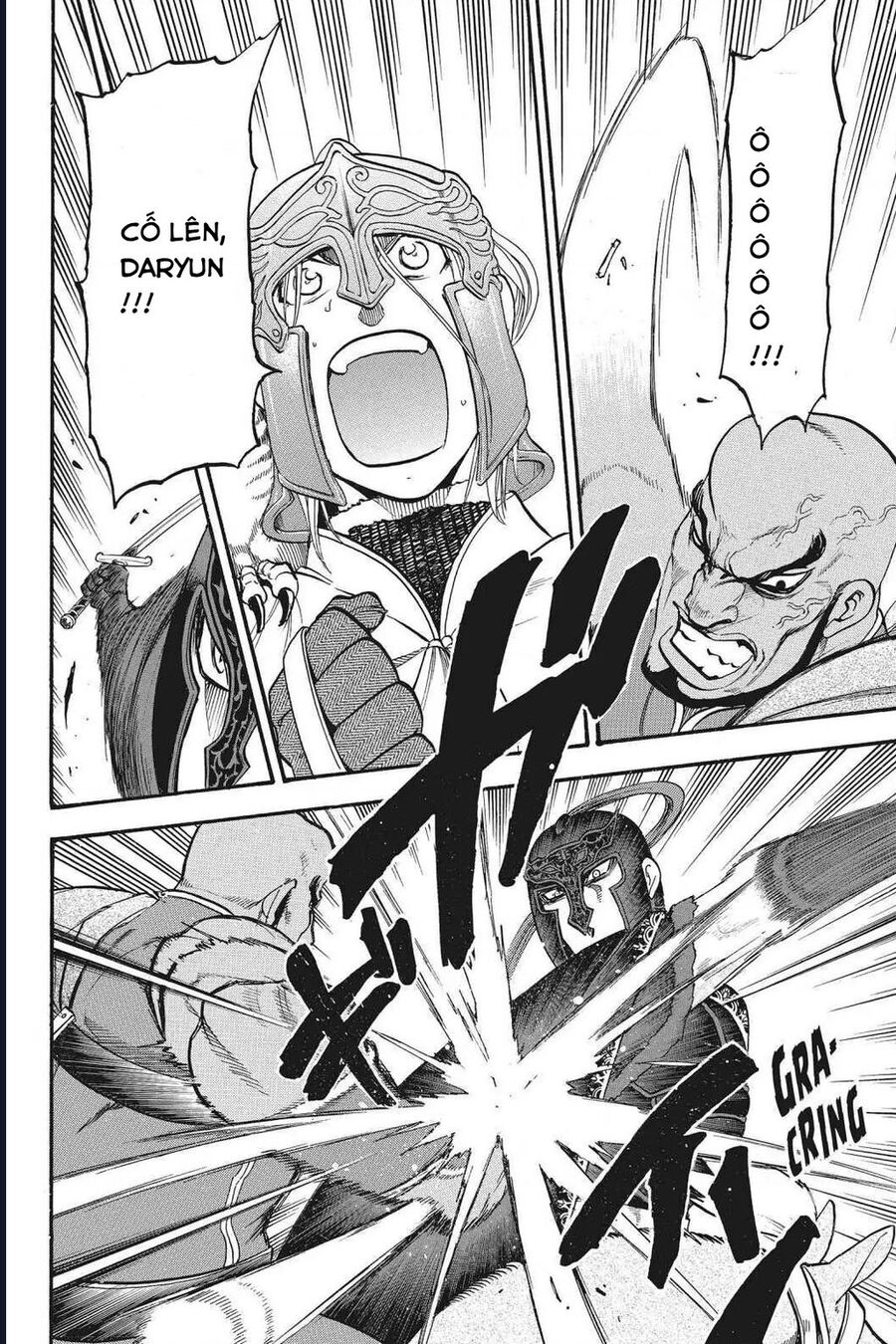 Huyền Thoại Arslan Chap 43 - Next Chap 44