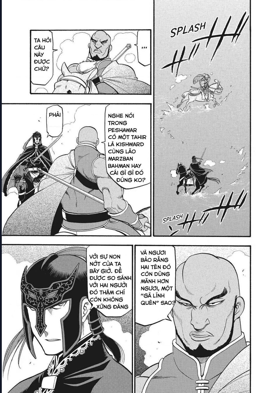 Huyền Thoại Arslan Chap 43 - Next Chap 44