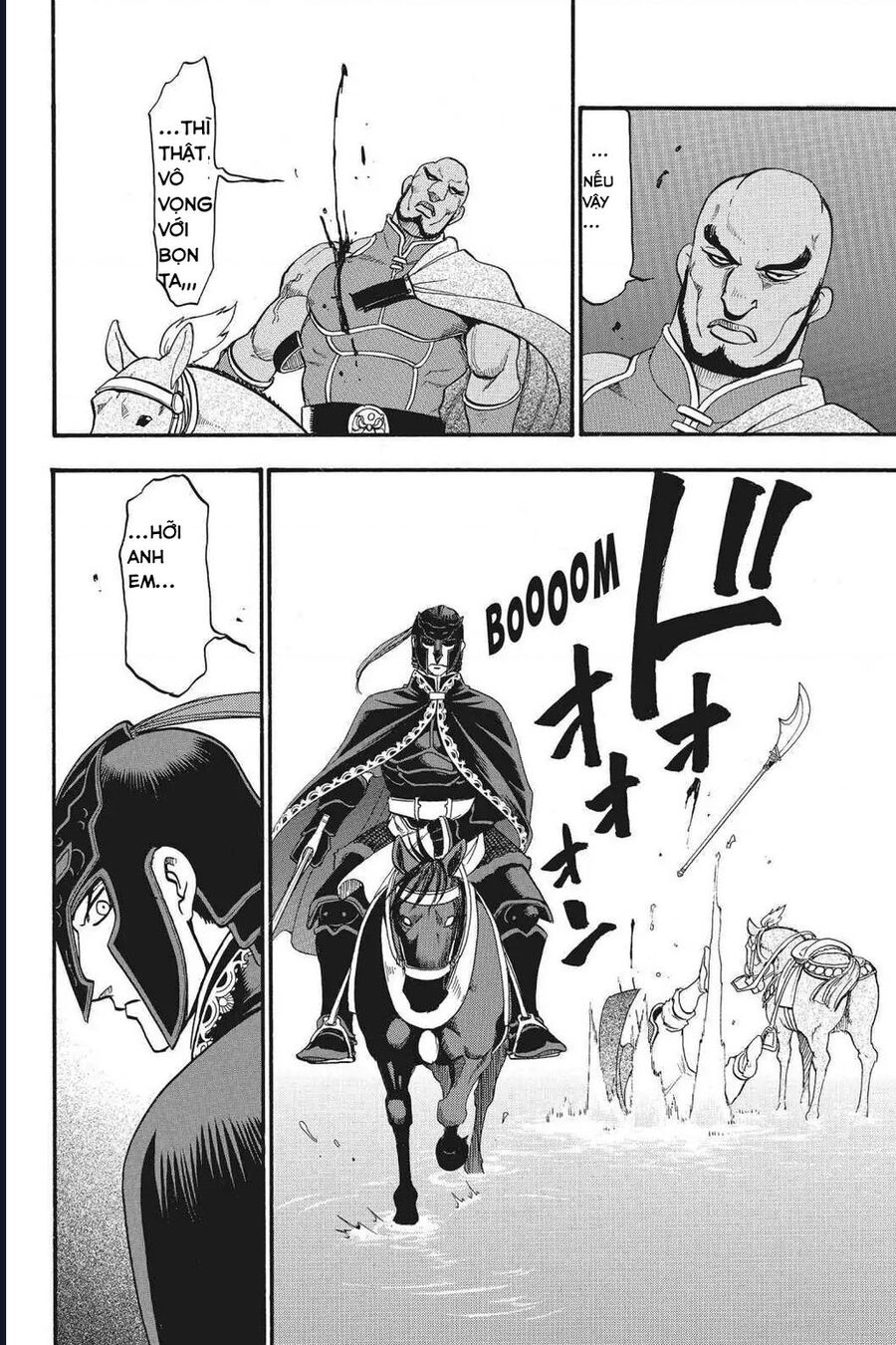 Huyền Thoại Arslan Chap 43 - Next Chap 44