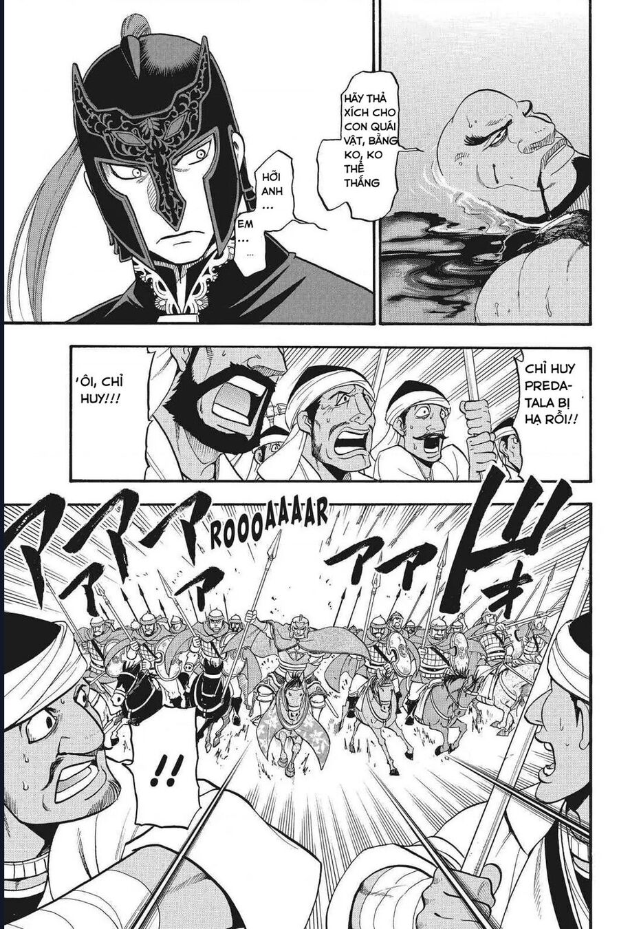 Huyền Thoại Arslan Chap 43 - Next Chap 44
