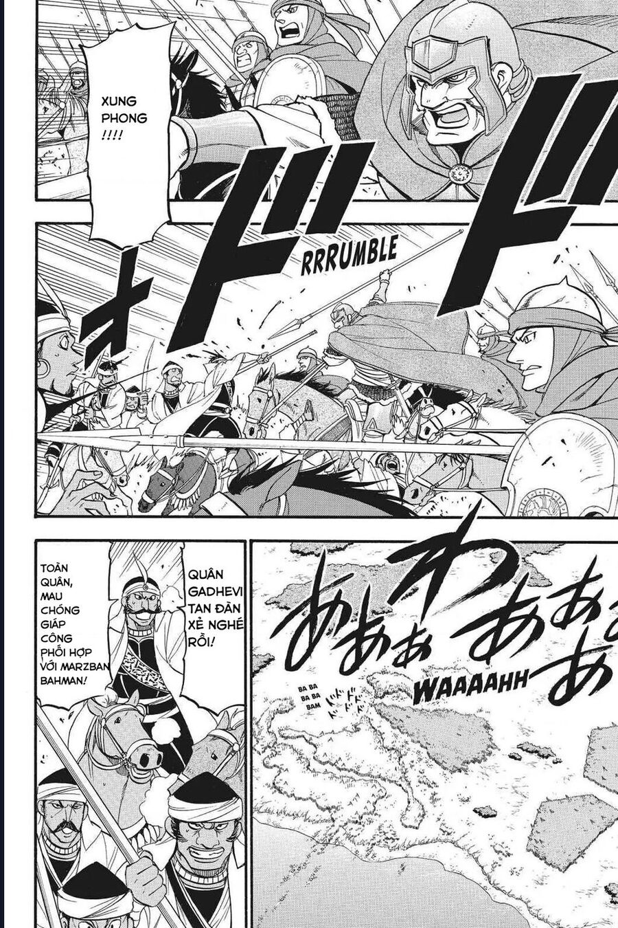 Huyền Thoại Arslan Chap 43 - Next Chap 44