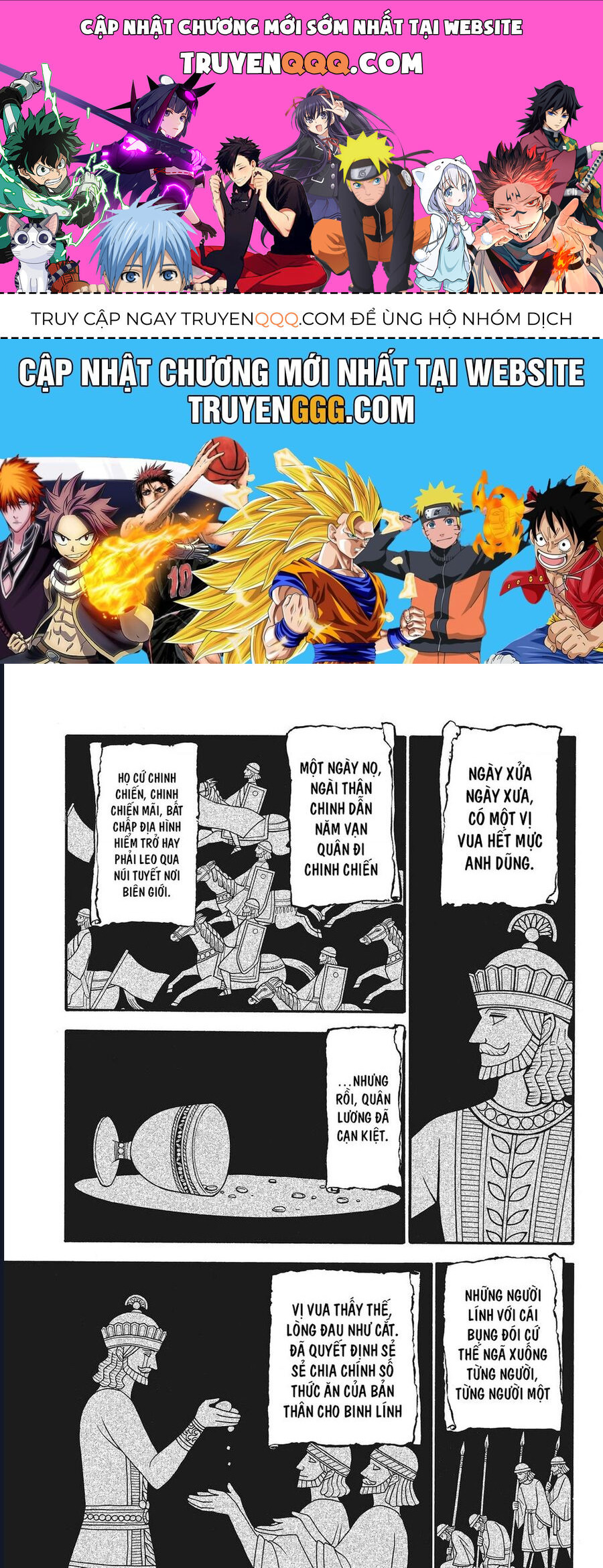Huyền Thoại Arslan Chap 44 - Next Chap 45