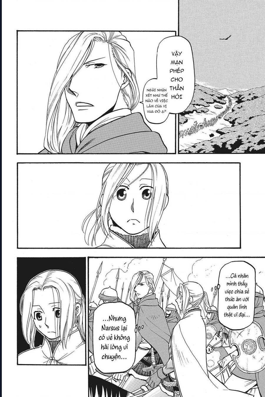 Huyền Thoại Arslan Chap 44 - Next Chap 45