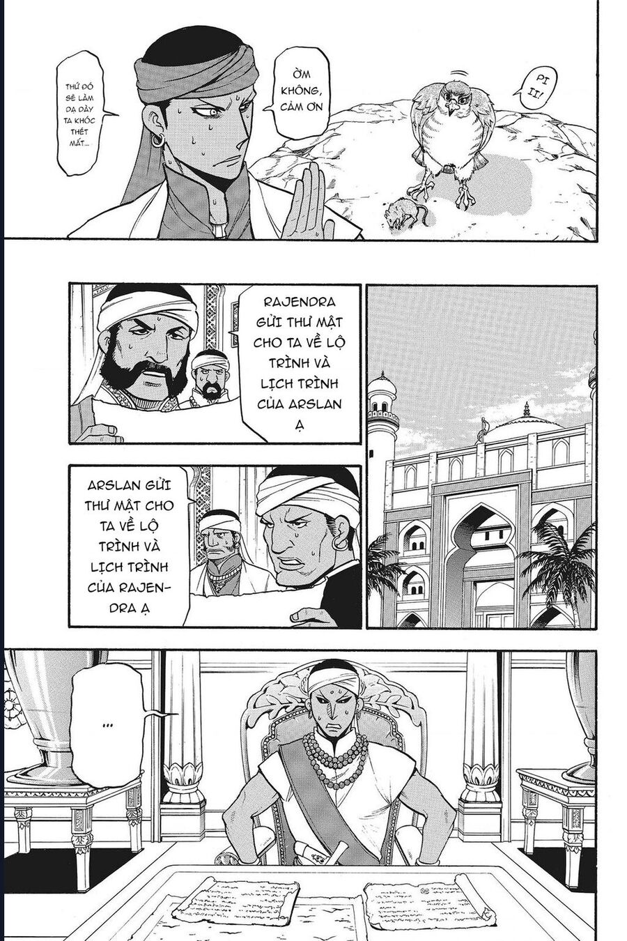 Huyền Thoại Arslan Chap 44 - Next Chap 45