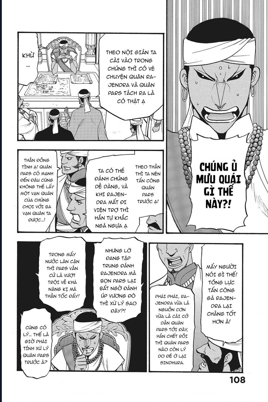 Huyền Thoại Arslan Chap 44 - Next Chap 45