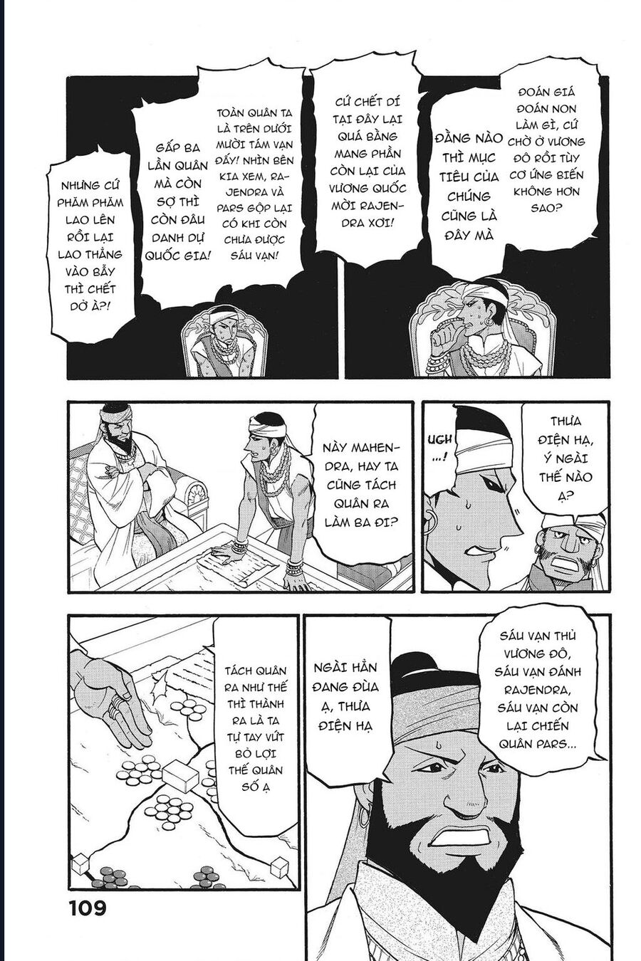 Huyền Thoại Arslan Chap 44 - Next Chap 45
