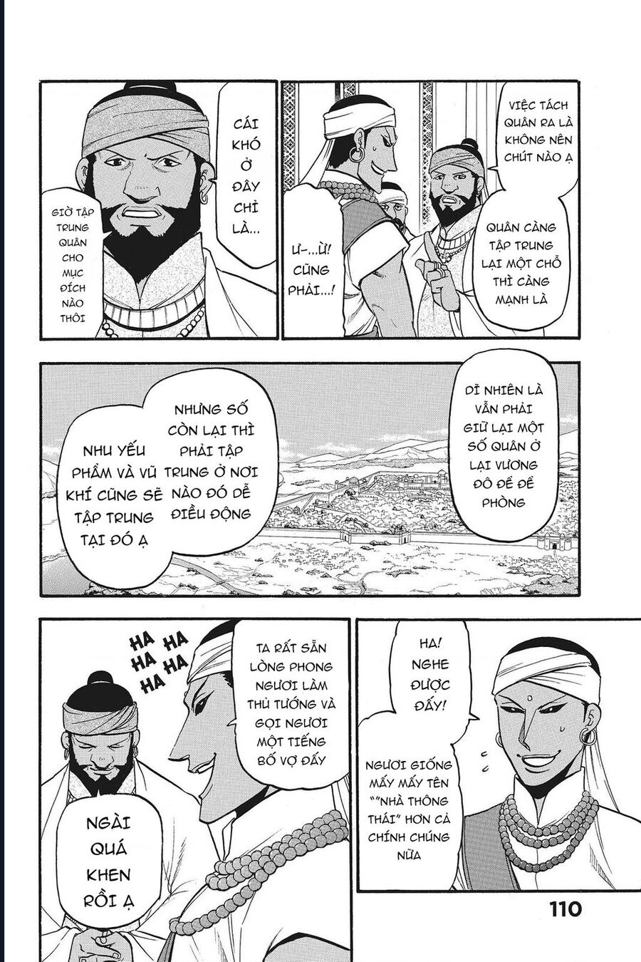 Huyền Thoại Arslan Chap 44 - Next Chap 45