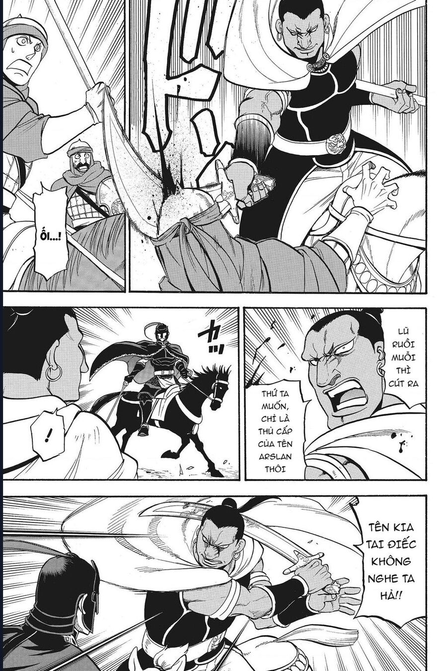 Huyền Thoại Arslan Chap 44 - Next Chap 45