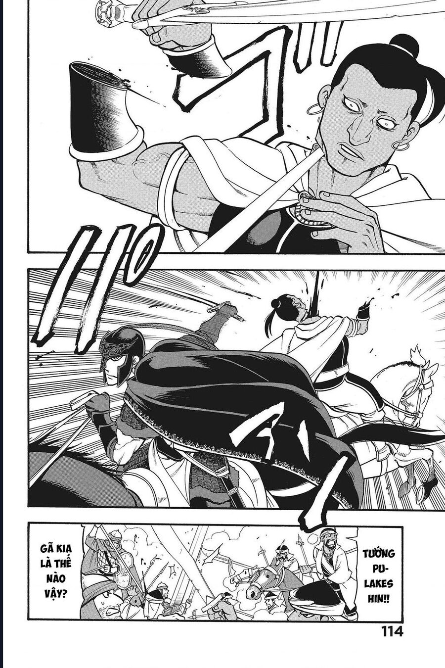 Huyền Thoại Arslan Chap 44 - Next Chap 45