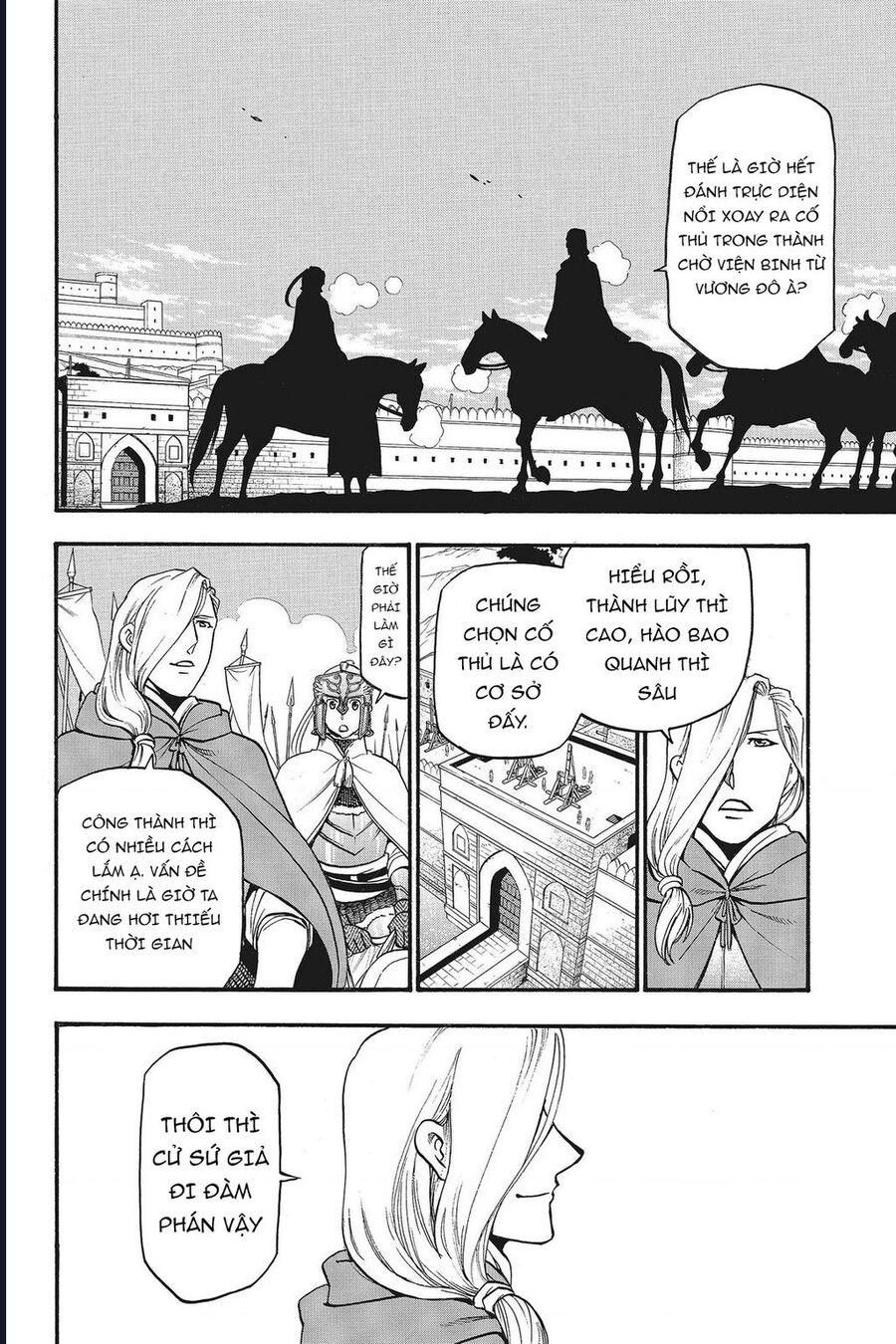 Huyền Thoại Arslan Chap 44 - Next Chap 45