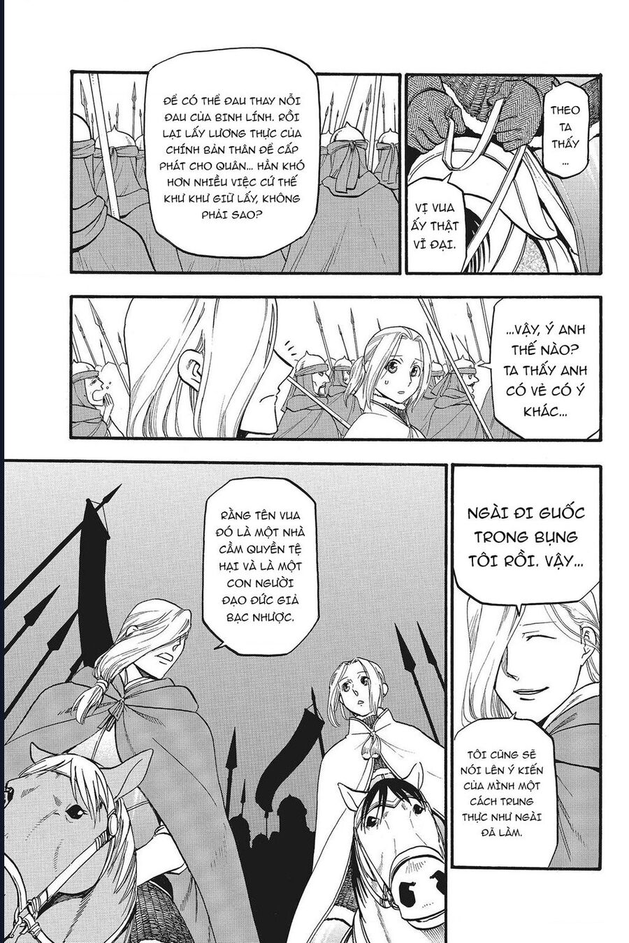 Huyền Thoại Arslan Chap 44 - Next Chap 45