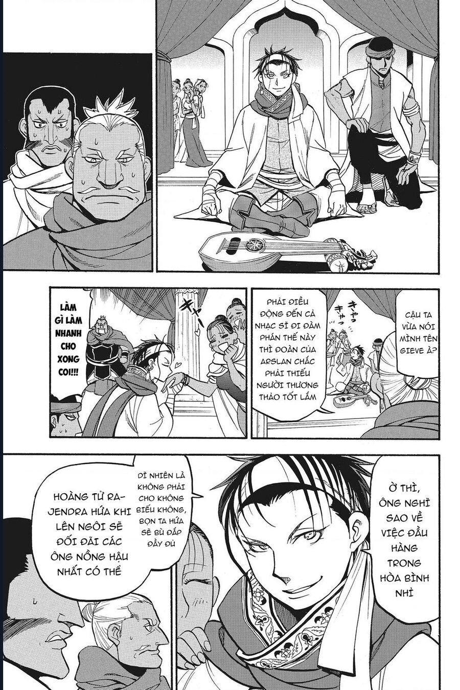 Huyền Thoại Arslan Chap 44 - Next Chap 45