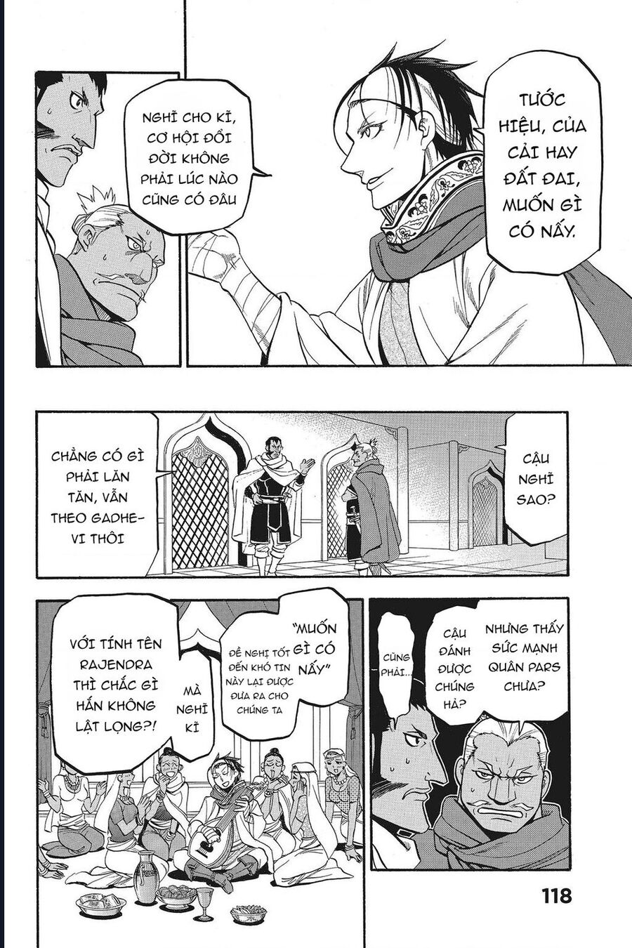 Huyền Thoại Arslan Chap 44 - Next Chap 45