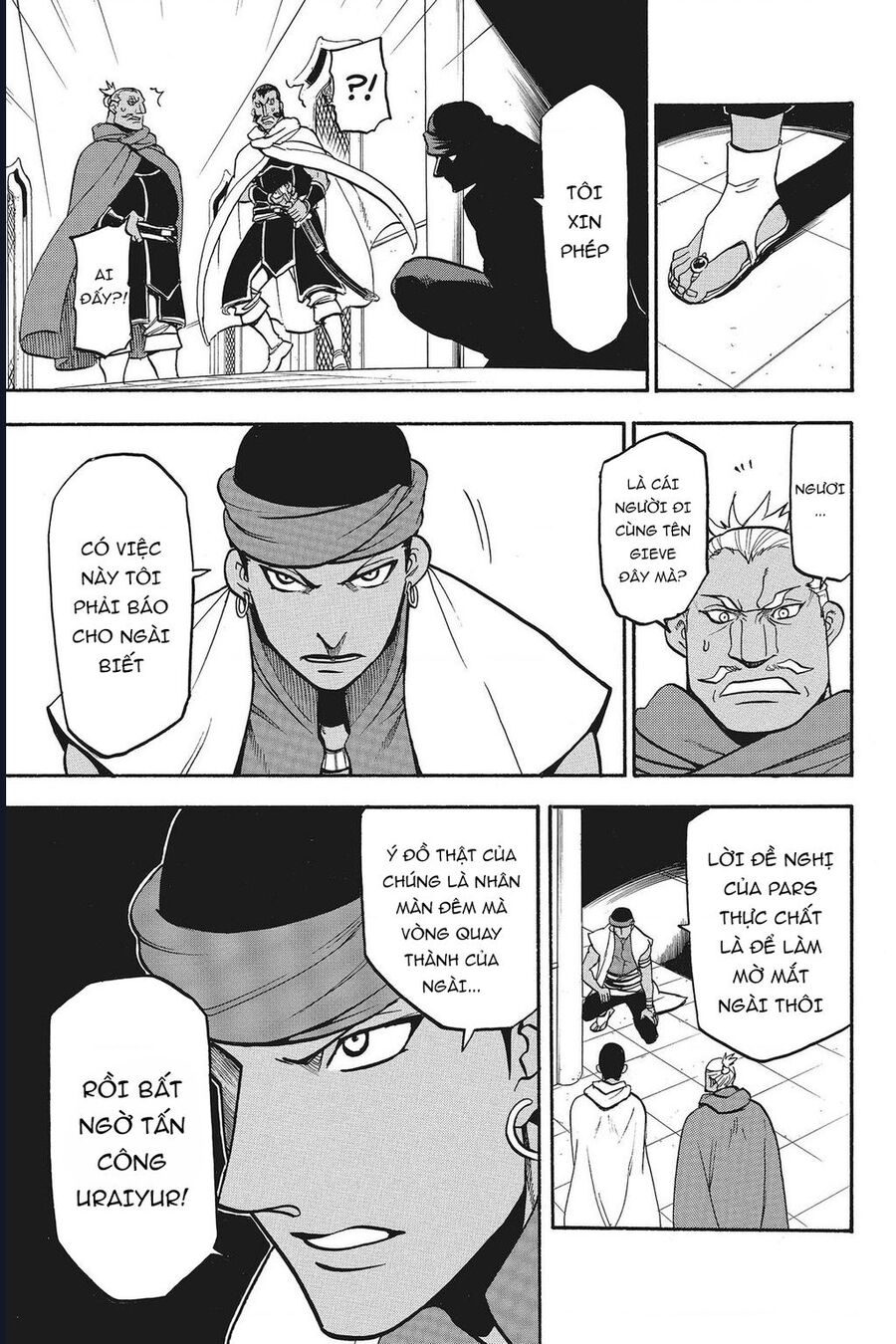 Huyền Thoại Arslan Chap 44 - Next Chap 45