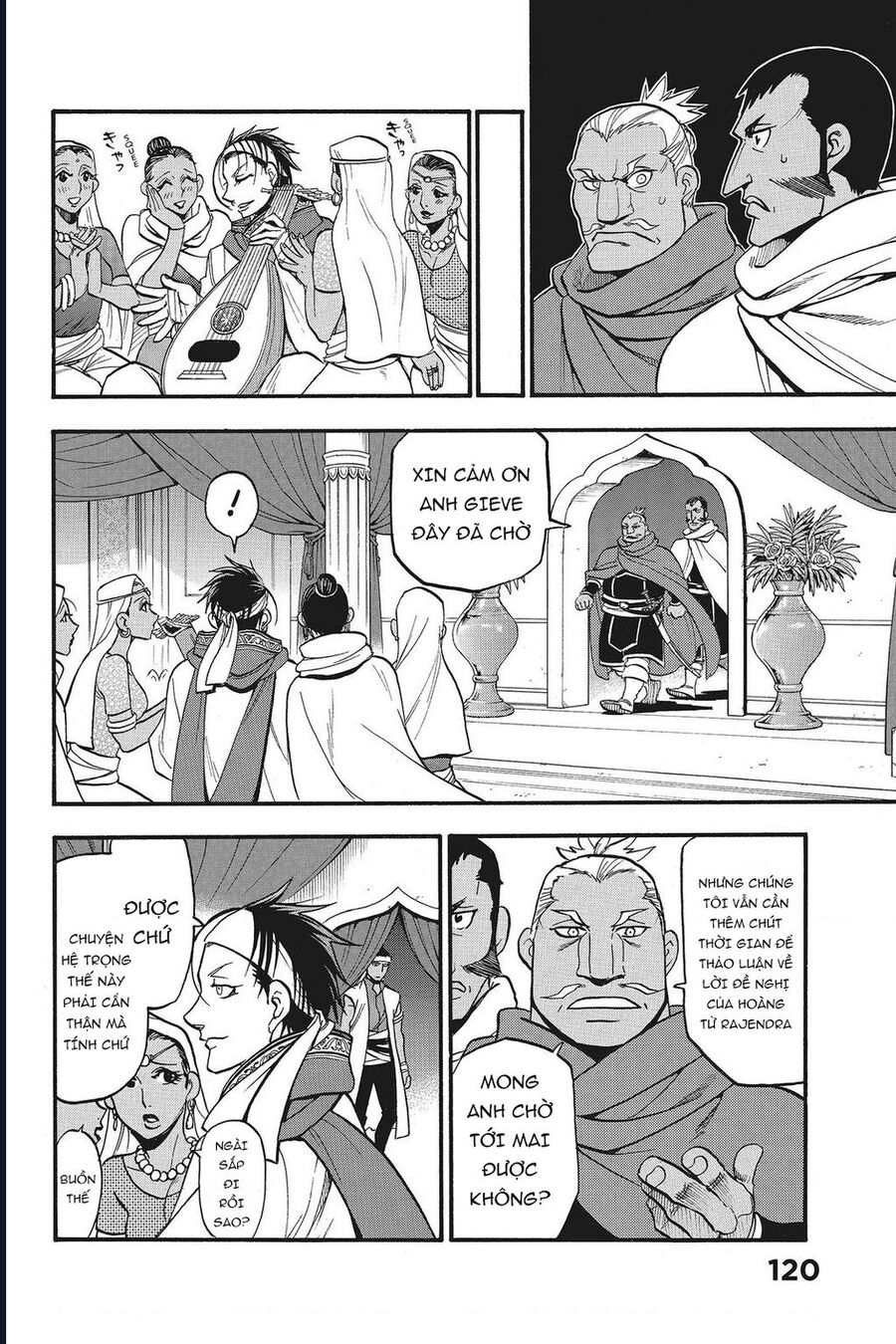 Huyền Thoại Arslan Chap 44 - Next Chap 45