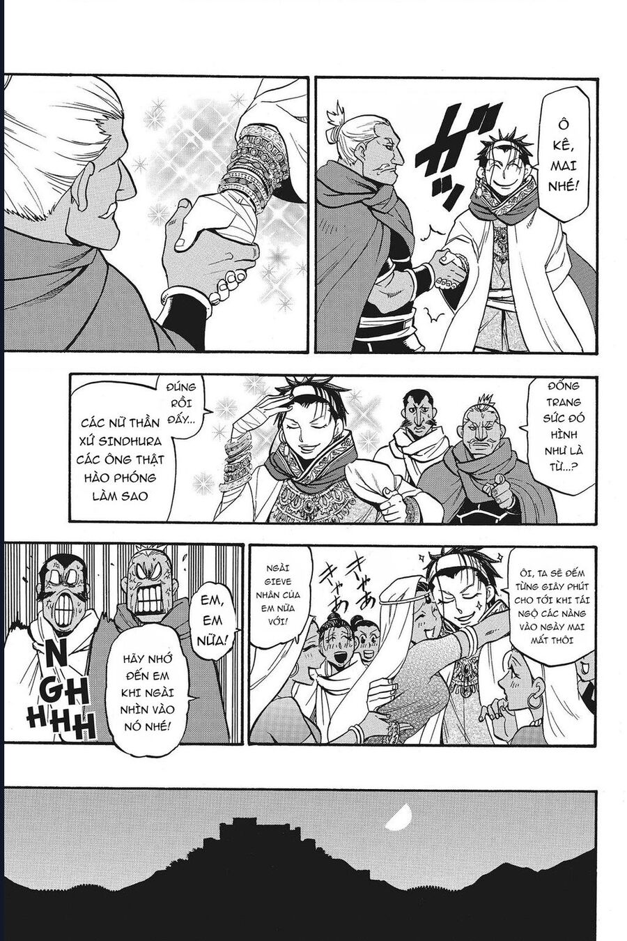 Huyền Thoại Arslan Chap 44 - Next Chap 45