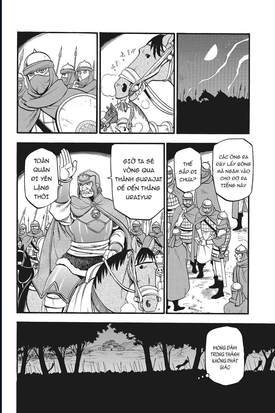 Huyền Thoại Arslan Chap 44 - Next Chap 45