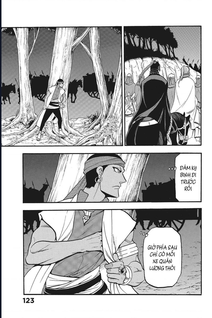 Huyền Thoại Arslan Chap 44 - Next Chap 45