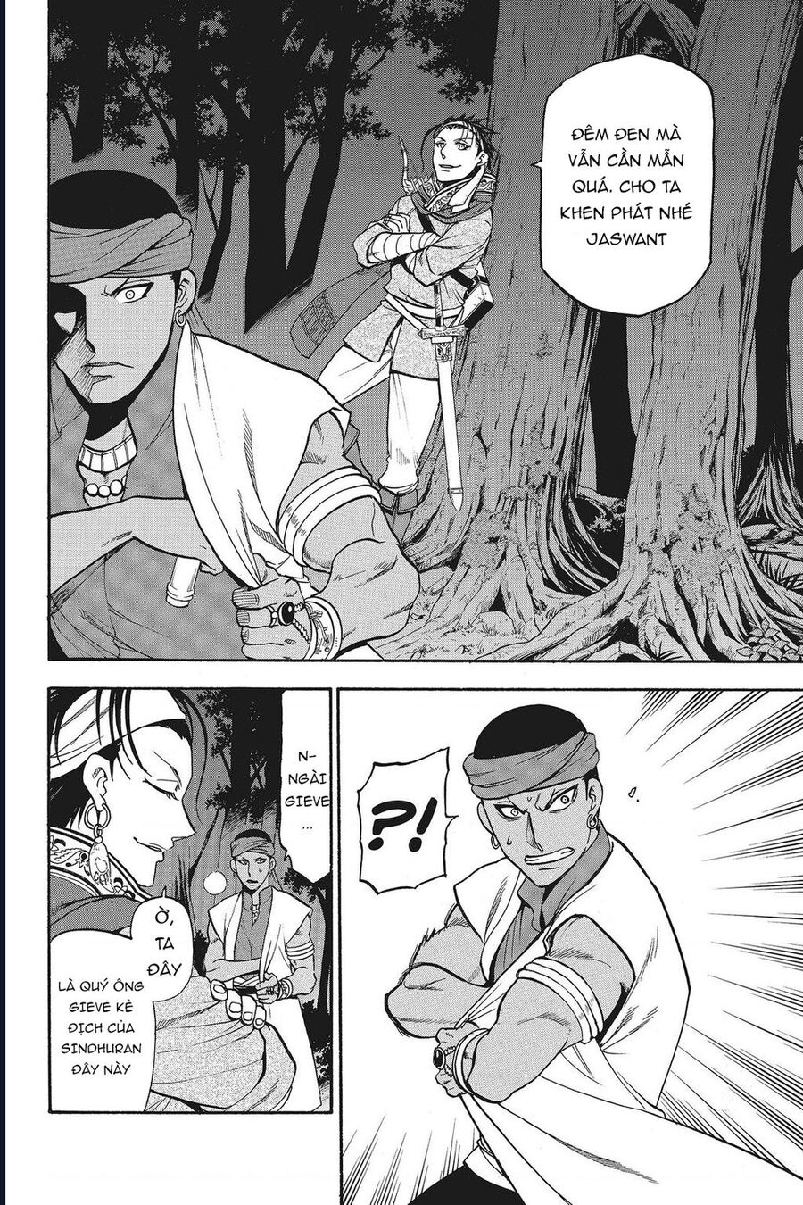 Huyền Thoại Arslan Chap 44 - Next Chap 45