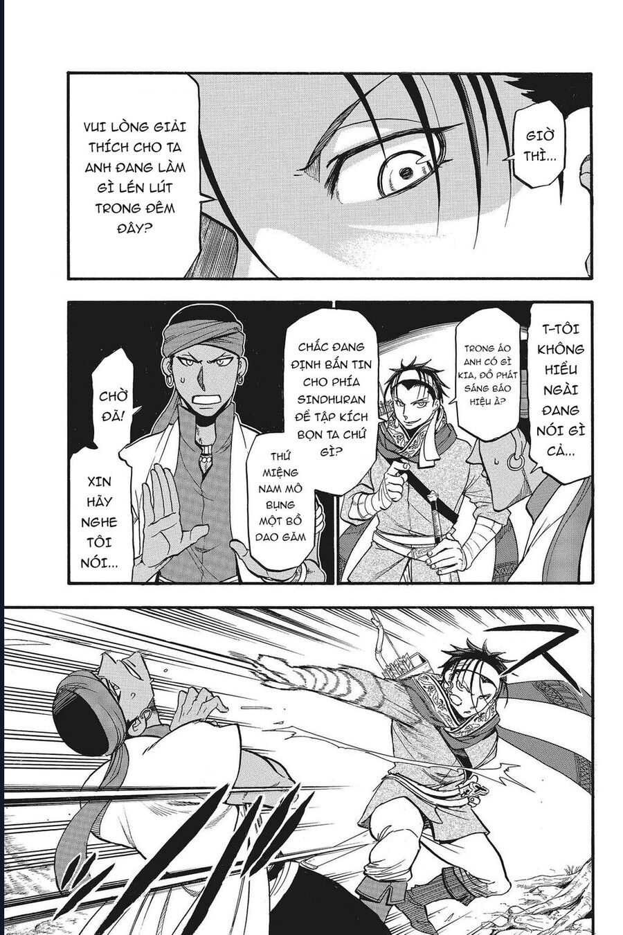 Huyền Thoại Arslan Chap 44 - Next Chap 45