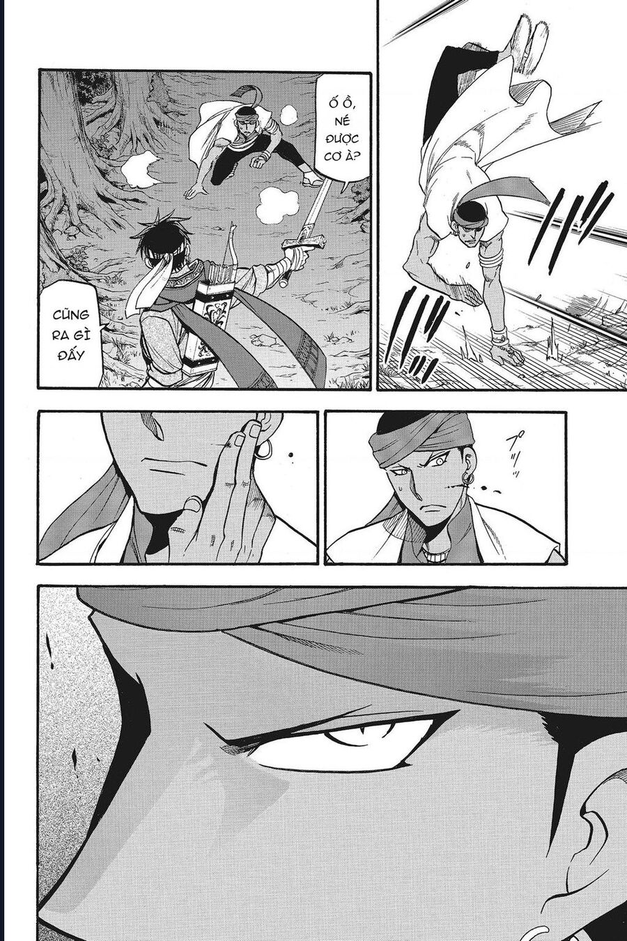 Huyền Thoại Arslan Chap 44 - Next Chap 45