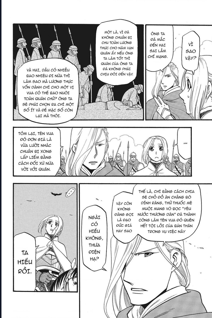 Huyền Thoại Arslan Chap 44 - Next Chap 45