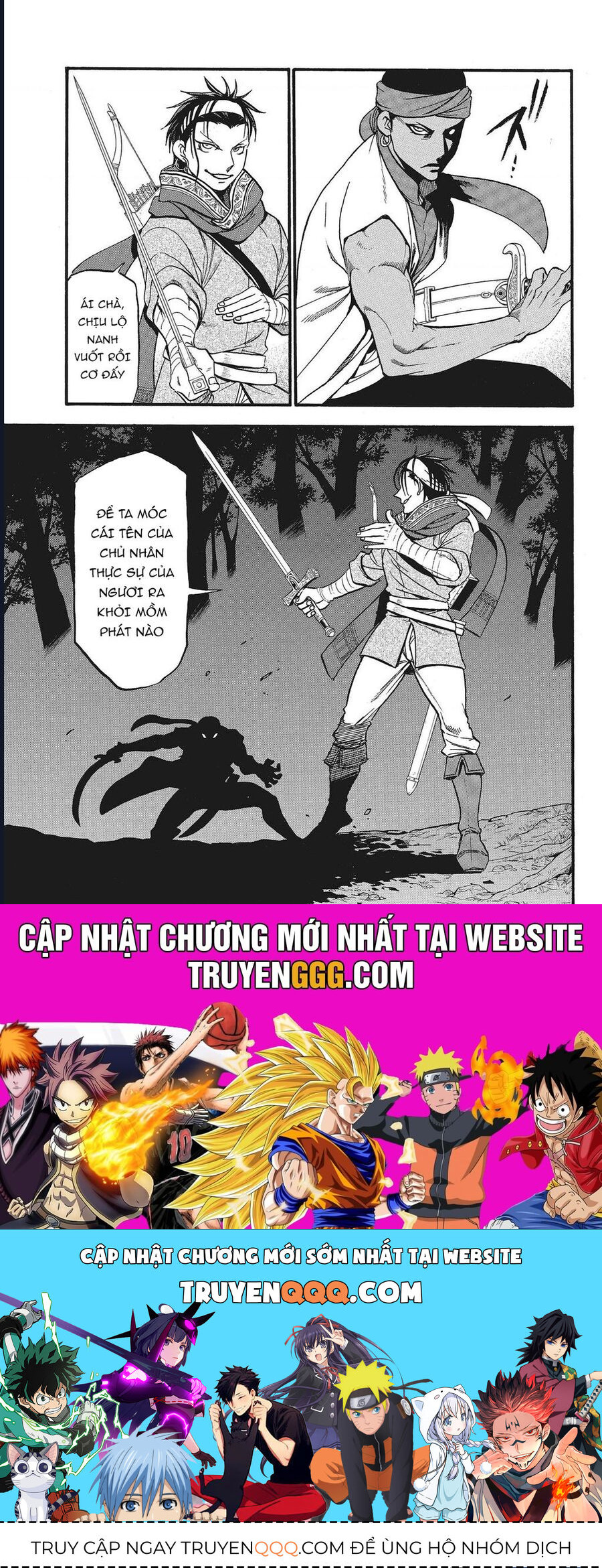 Huyền Thoại Arslan Chap 44 - Next Chap 45