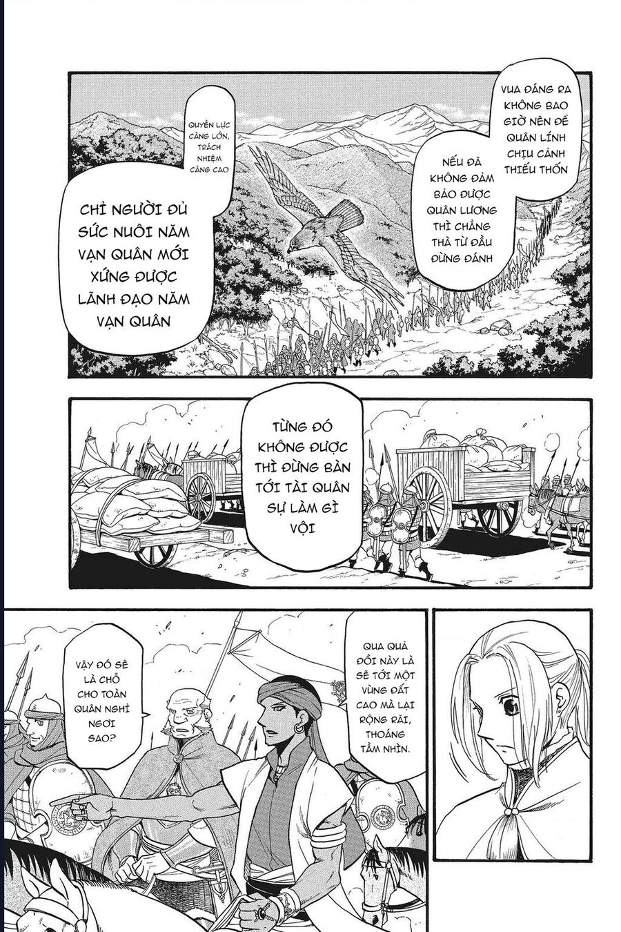 Huyền Thoại Arslan Chap 44 - Next Chap 45