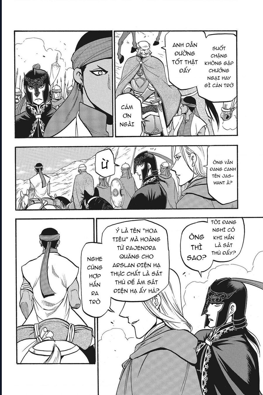 Huyền Thoại Arslan Chap 44 - Next Chap 45