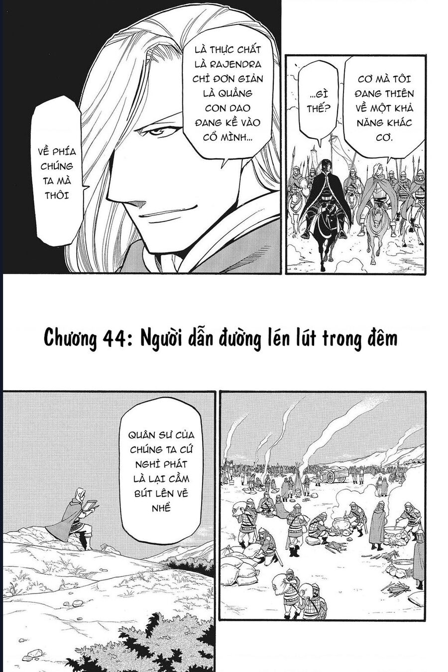 Huyền Thoại Arslan Chap 44 - Next Chap 45