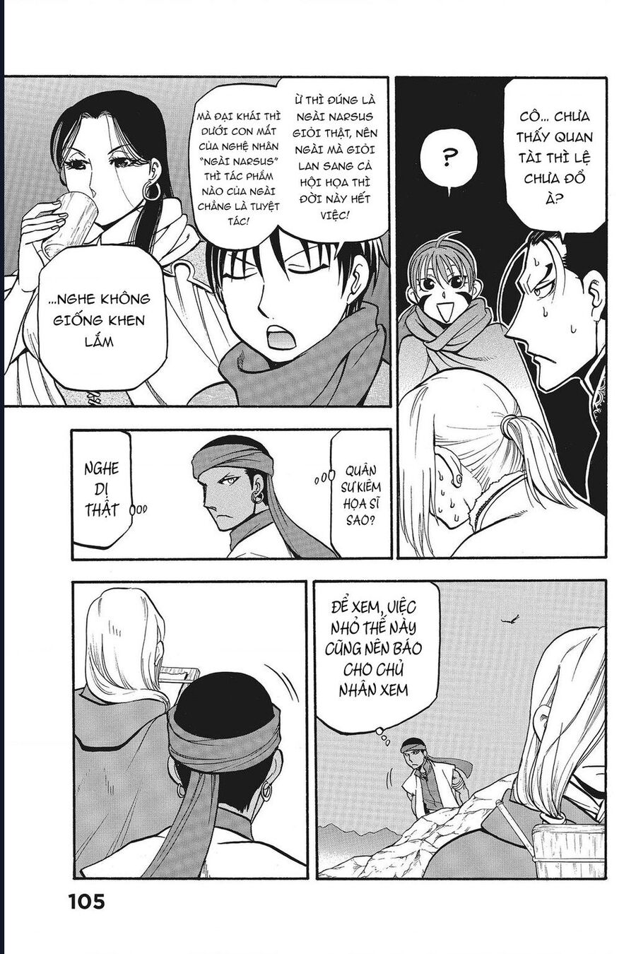 Huyền Thoại Arslan Chap 44 - Next Chap 45