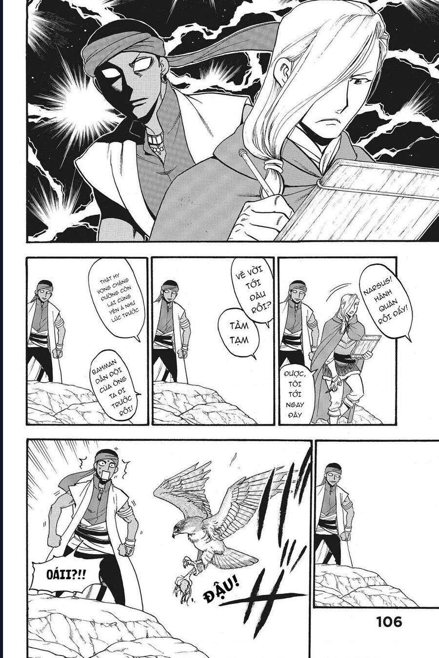Huyền Thoại Arslan Chap 44 - Next Chap 45