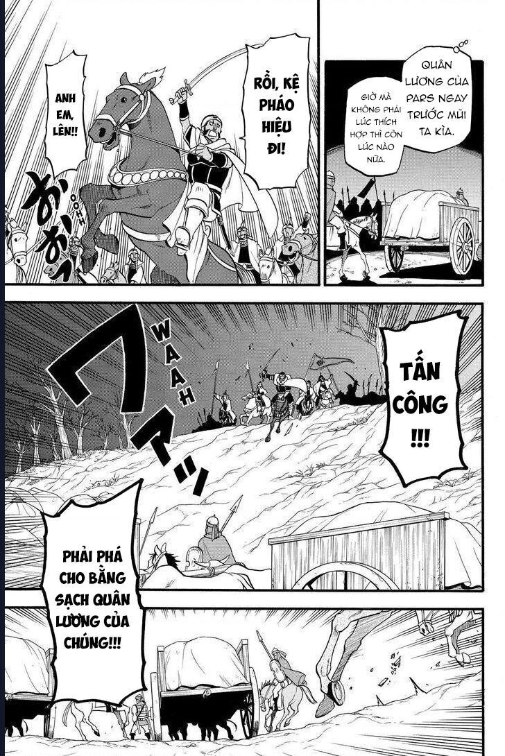 Huyền Thoại Arslan Chap 45 - Next Chap 46