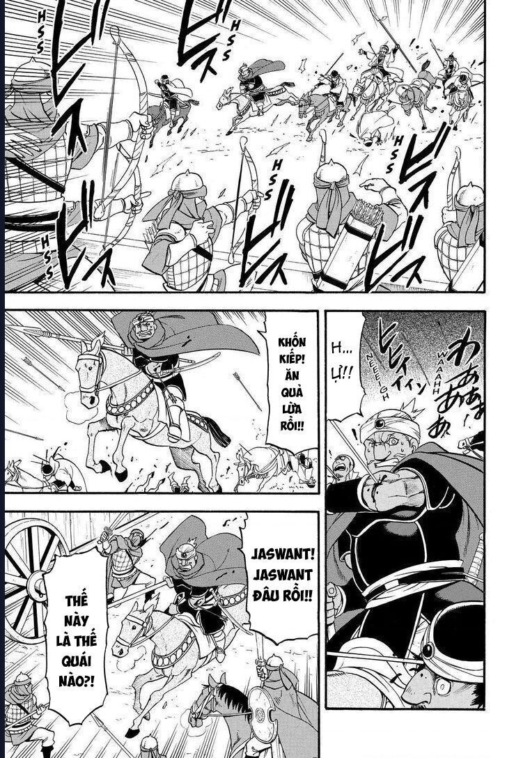 Huyền Thoại Arslan Chap 45 - Next Chap 46