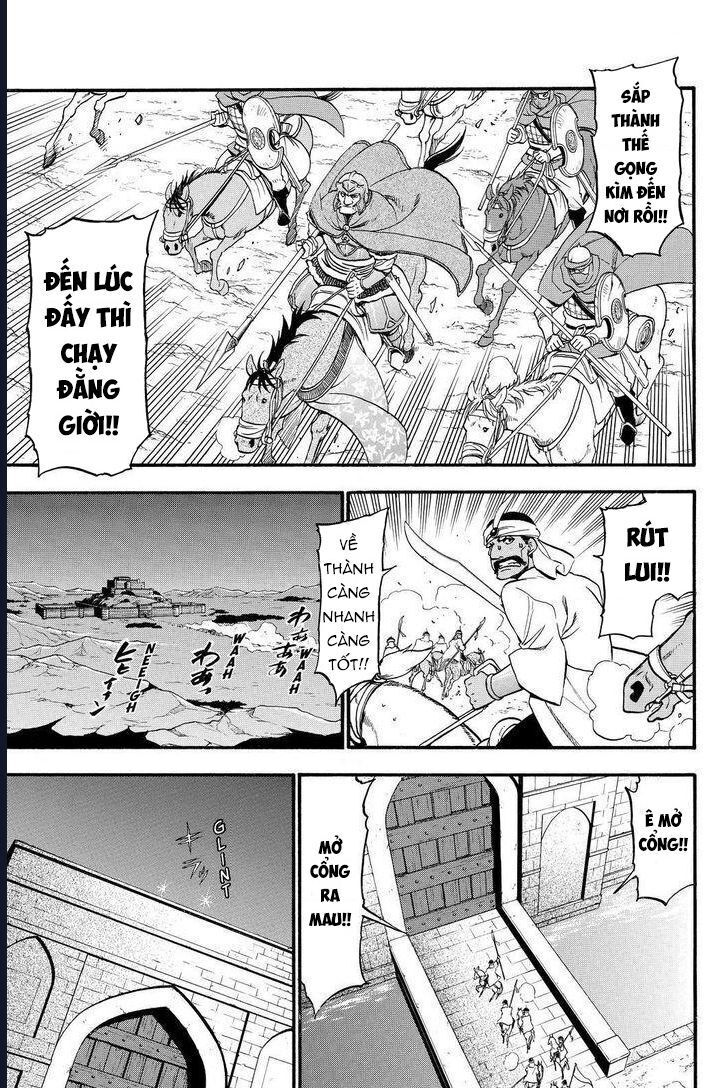 Huyền Thoại Arslan Chap 45 - Next Chap 46