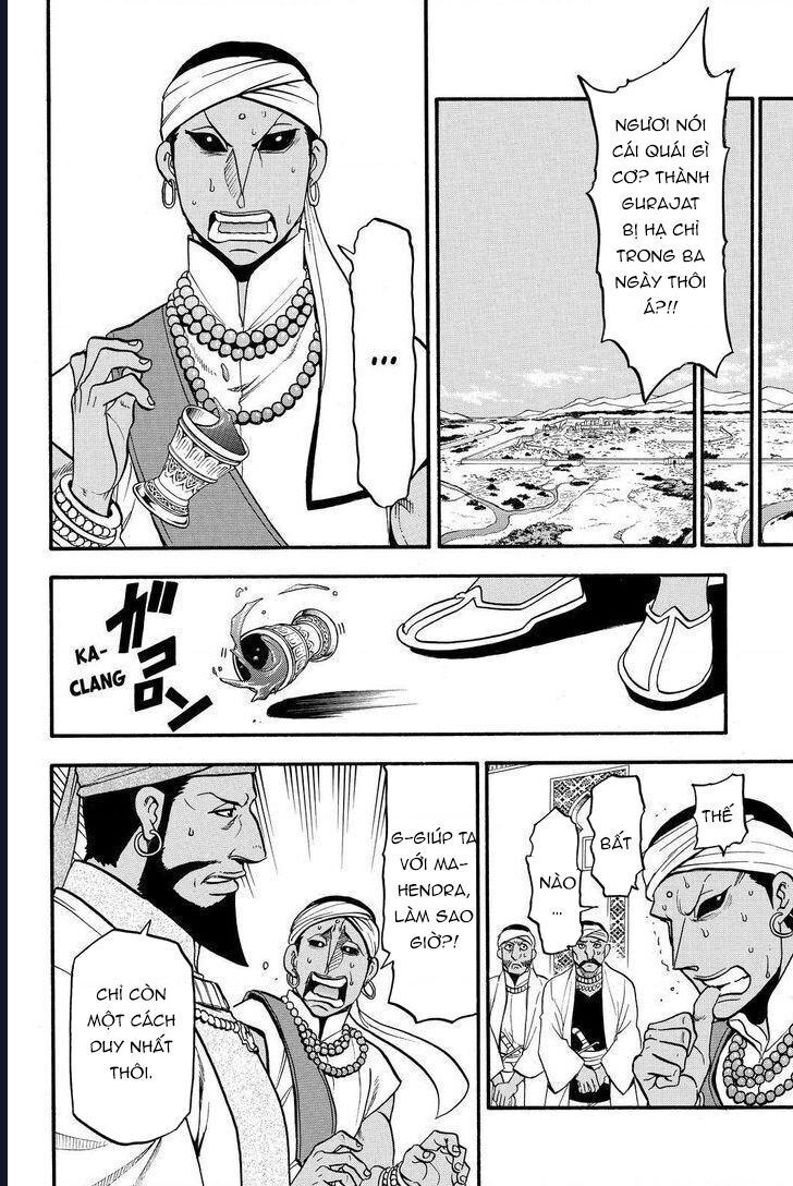 Huyền Thoại Arslan Chap 45 - Next Chap 46